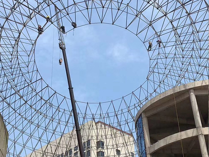 石狮网架螺栓球加工流程